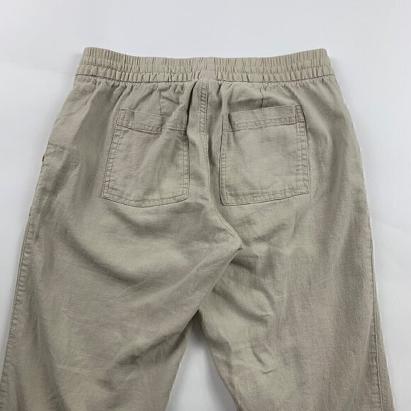 Old Navy A Stones Throw Linen Blend Slim Leg Pant XS - Picture 6 of 6